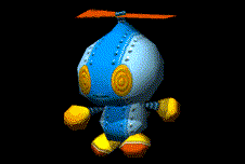 low-poly omochao
